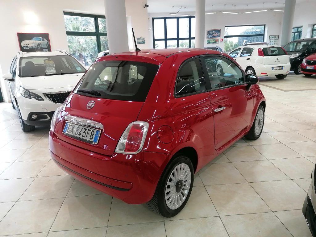 FIAT 500 1.2 GPL LOUNGE(ADATTA NEOPATENATI)