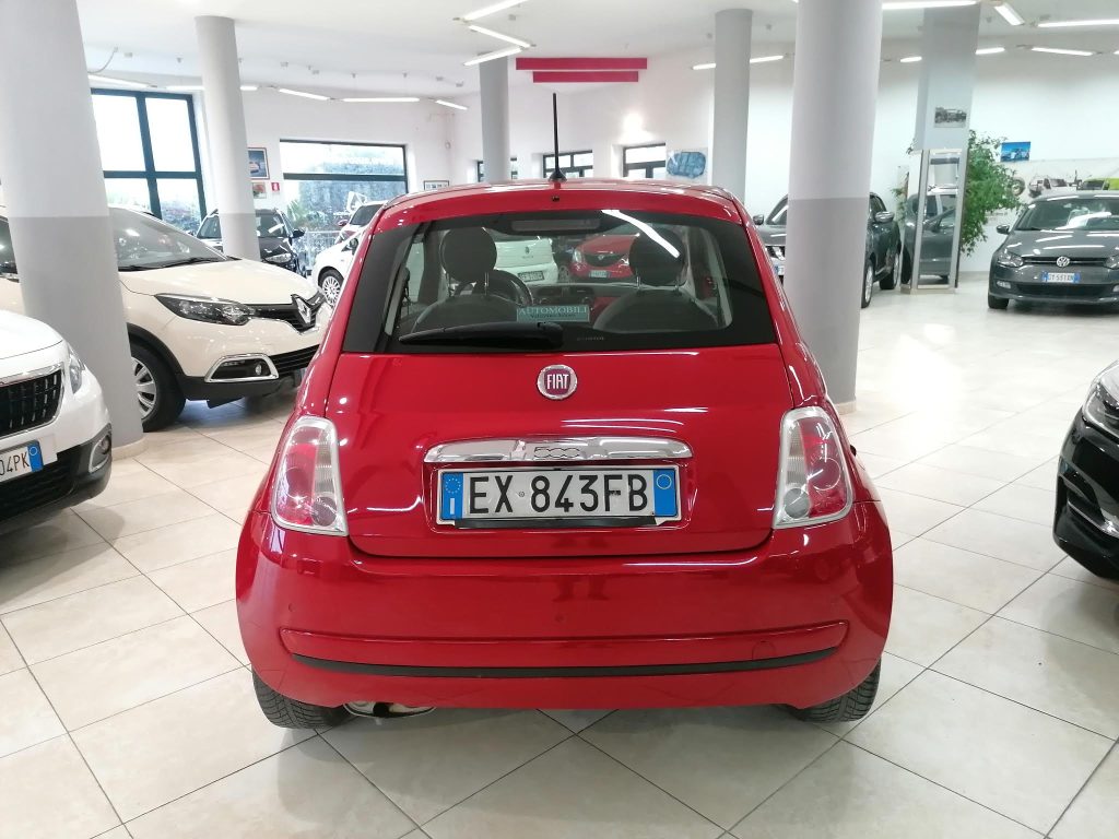 FIAT 500 1.2 GPL LOUNGE(ADATTA NEOPATENATI)