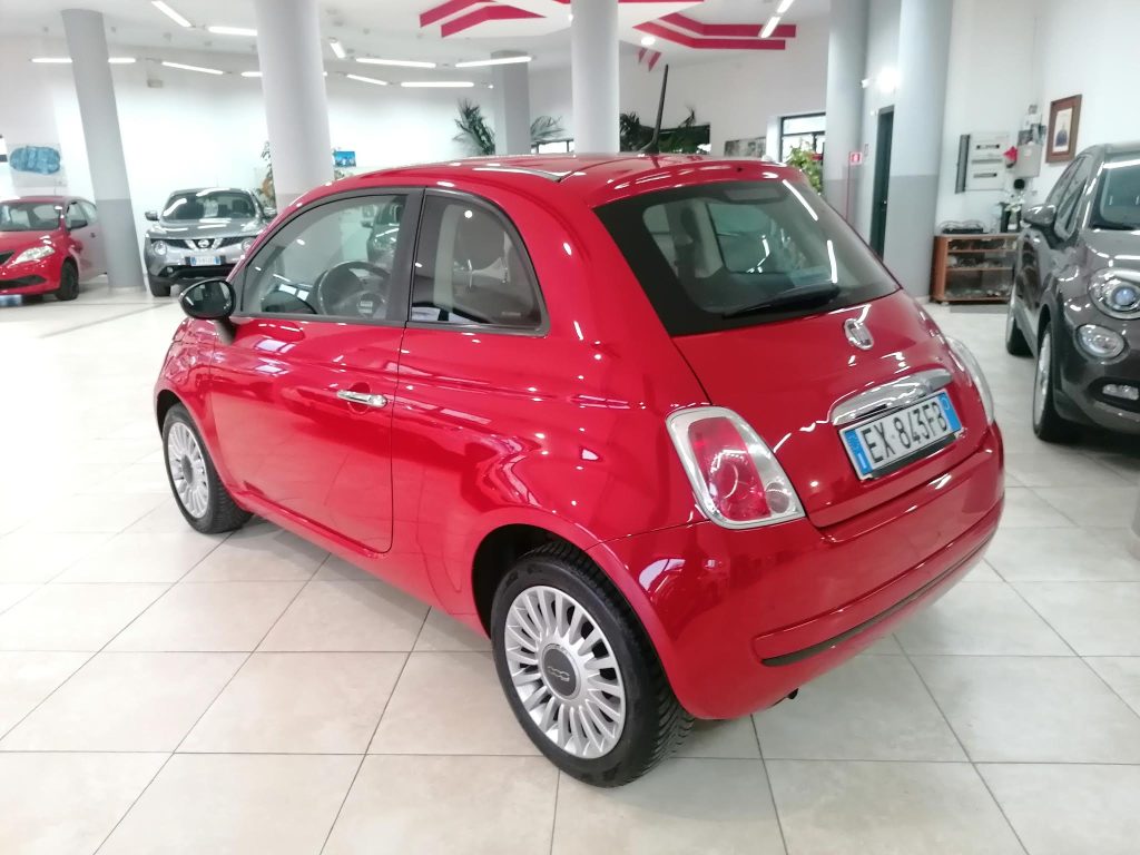 FIAT 500 1.2 GPL LOUNGE(ADATTA NEOPATENATI)