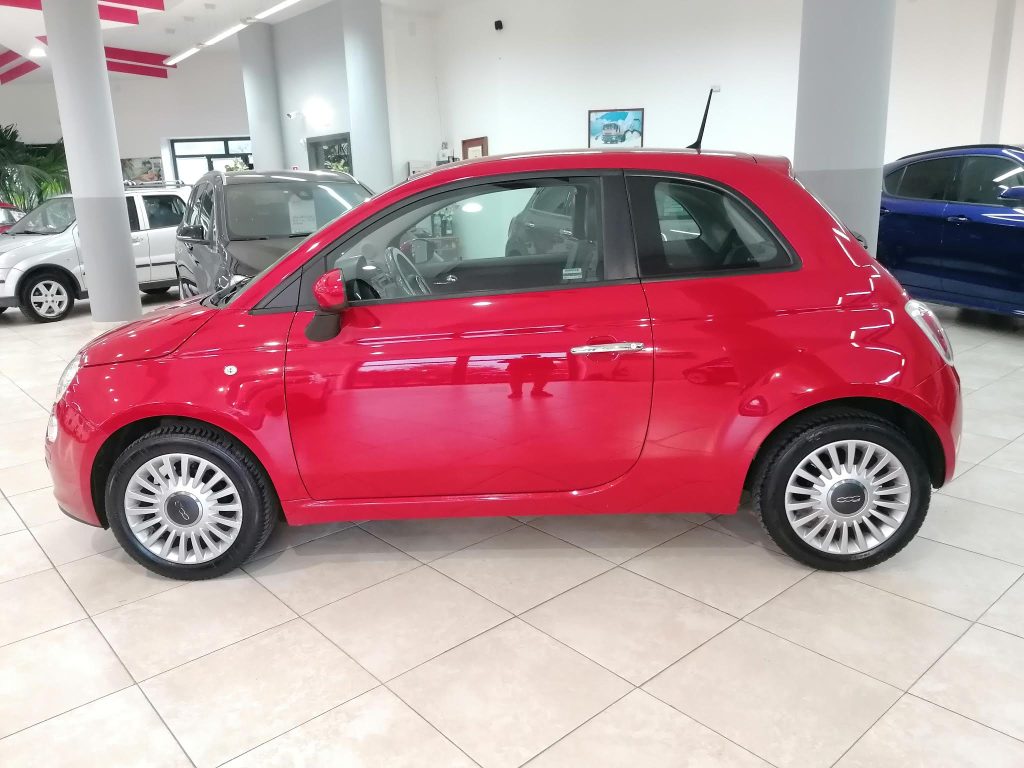 FIAT 500 1.2 GPL LOUNGE(ADATTA NEOPATENATI)