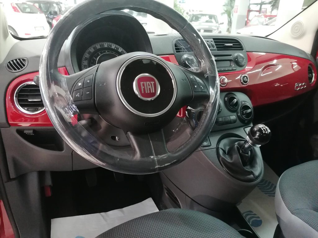 FIAT 500 1.2 GPL LOUNGE(ADATTA NEOPATENATI)