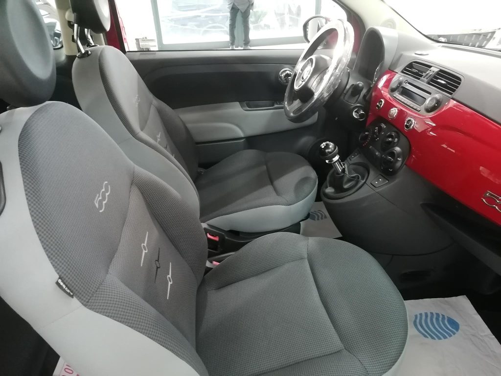 FIAT 500 1.2 GPL LOUNGE(ADATTA NEOPATENATI)