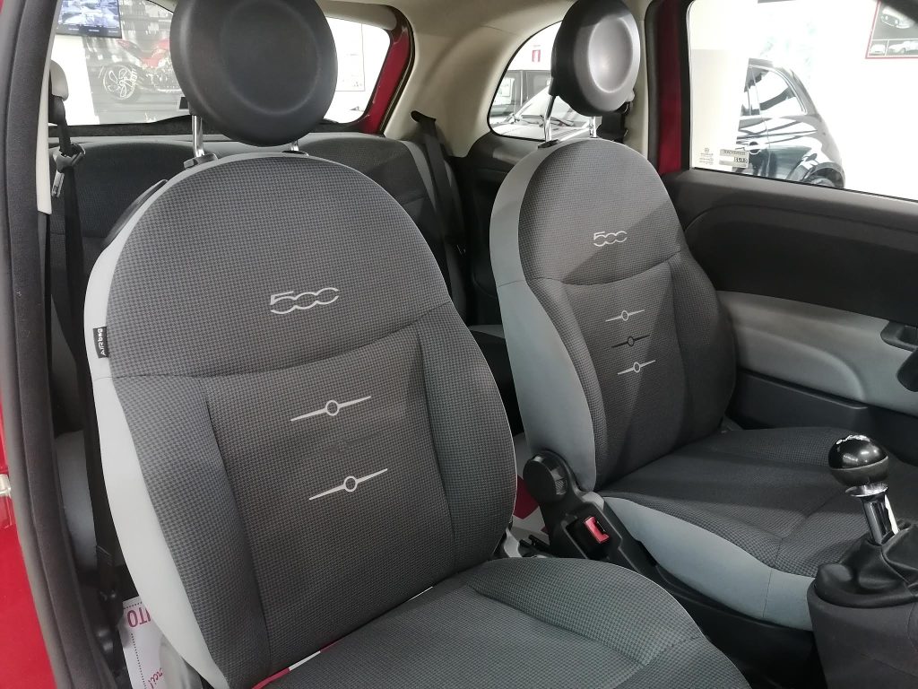 FIAT 500 1.2 GPL LOUNGE(ADATTA NEOPATENATI)