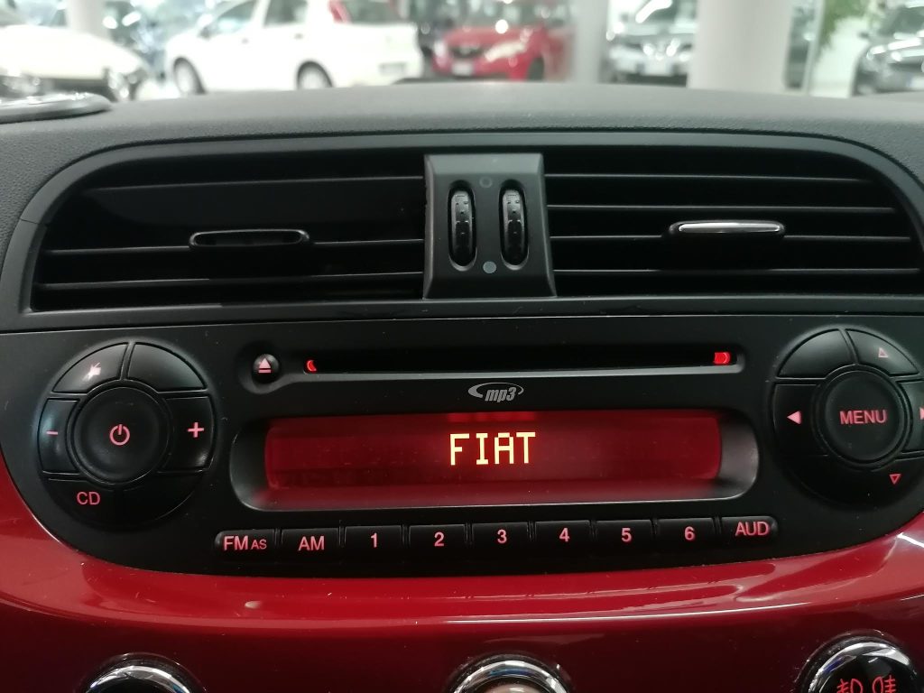 FIAT 500 1.2 GPL LOUNGE(ADATTA NEOPATENATI)