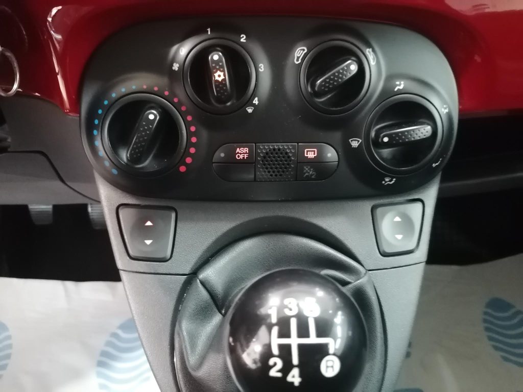 FIAT 500 1.2 GPL LOUNGE(ADATTA NEOPATENATI)