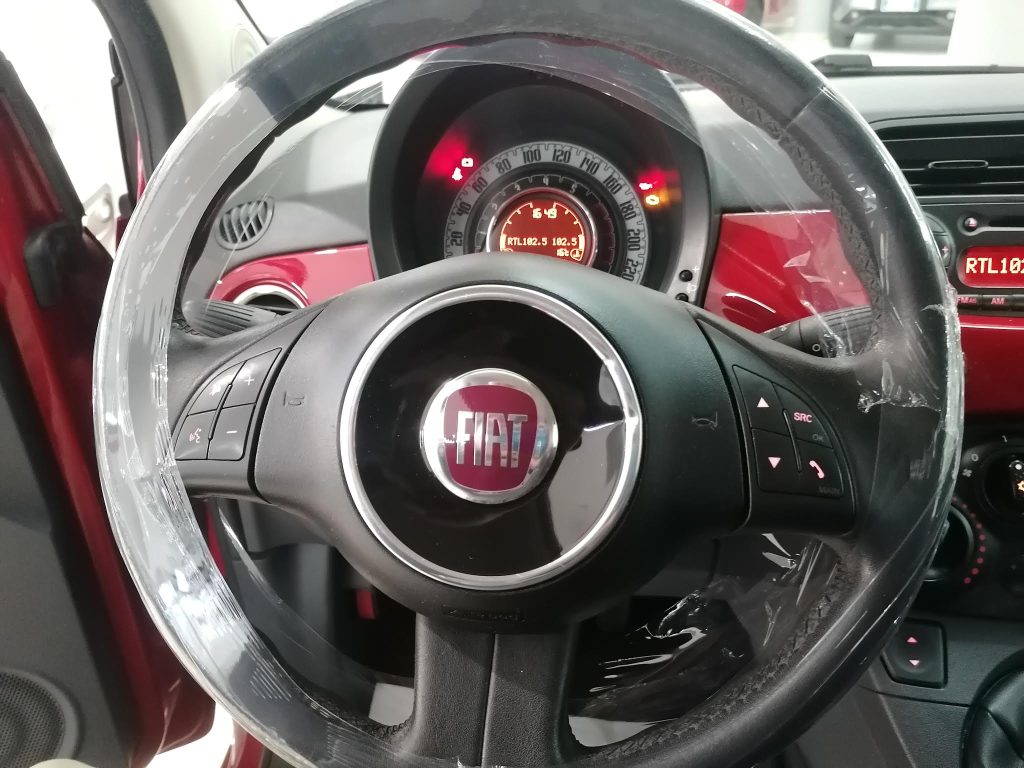 FIAT 500 1.2 GPL LOUNGE(ADATTA NEOPATENATI)