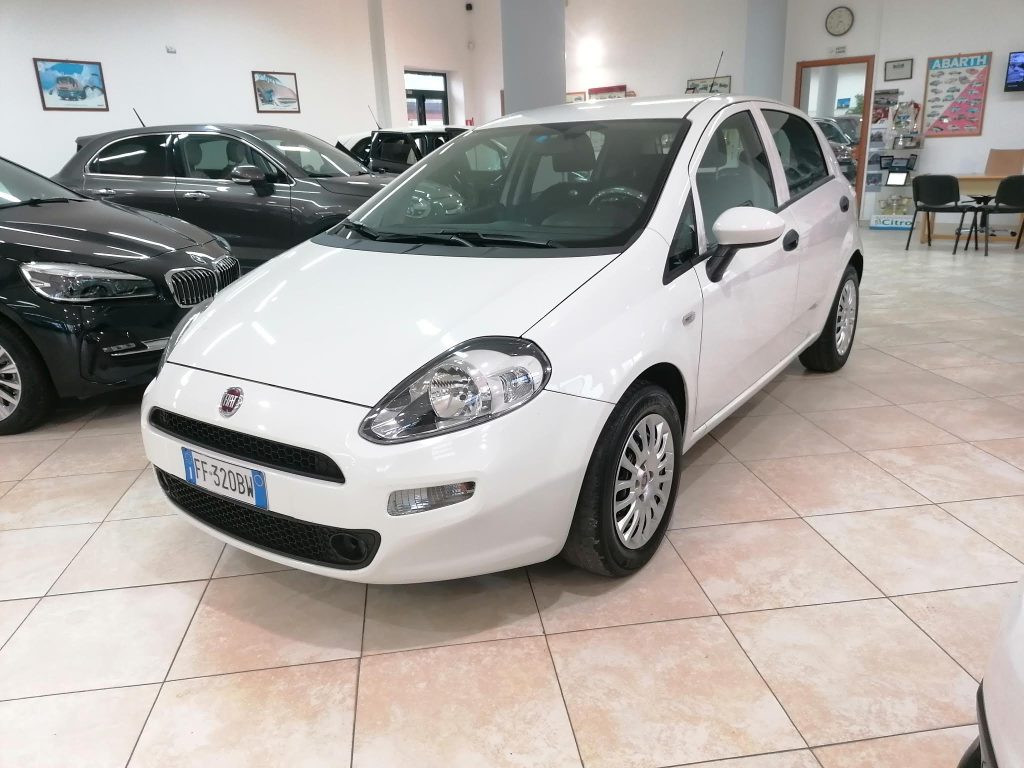 FIAT PUNTO EVO 1.2 GPL(ADATTA NEOPATENTATI)