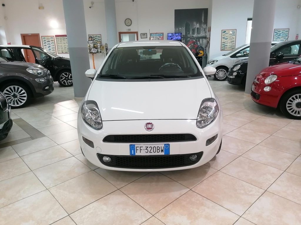 FIAT PUNTO EVO 1.2 GPL(ADATTA NEOPATENTATI)