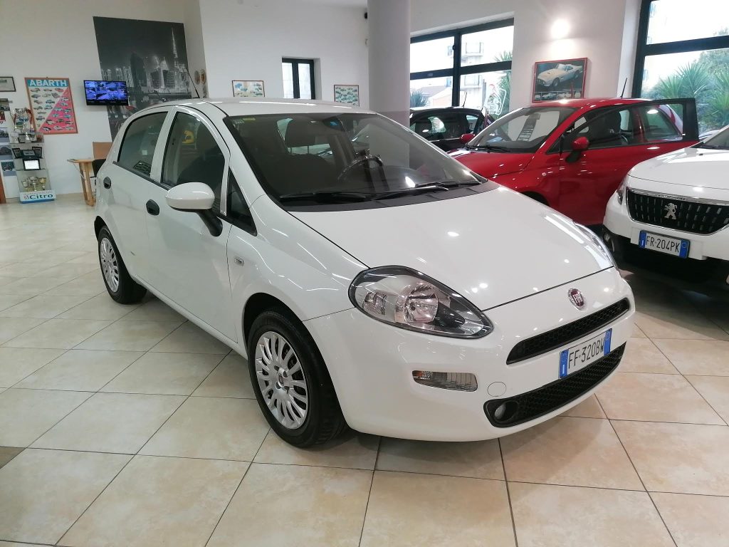 FIAT PUNTO EVO 1.2 GPL(ADATTA NEOPATENTATI)