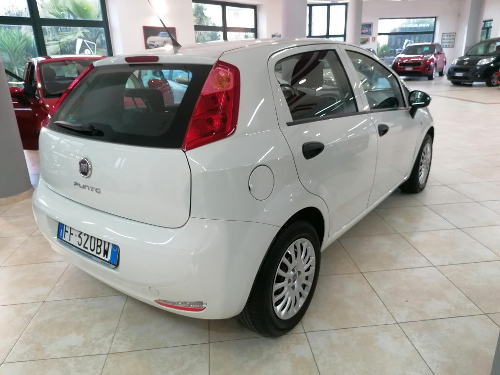 FIAT PUNTO EVO 1.2 GPL(ADATTA NEOPATENTATI)