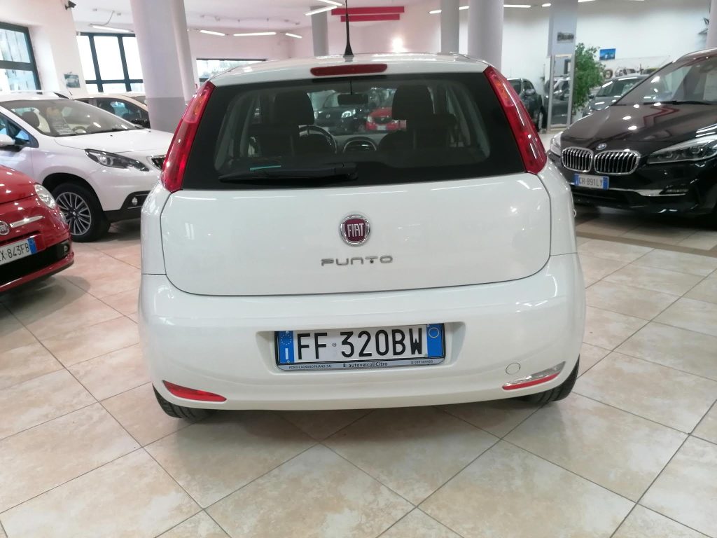 FIAT PUNTO EVO 1.2 GPL(ADATTA NEOPATENTATI)