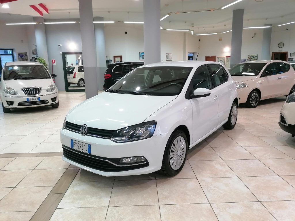 VOLKSWAGEN POLO 1.2 TSI BENZ. FRESH BLUEMOTION(OK NEOPATENTATI)