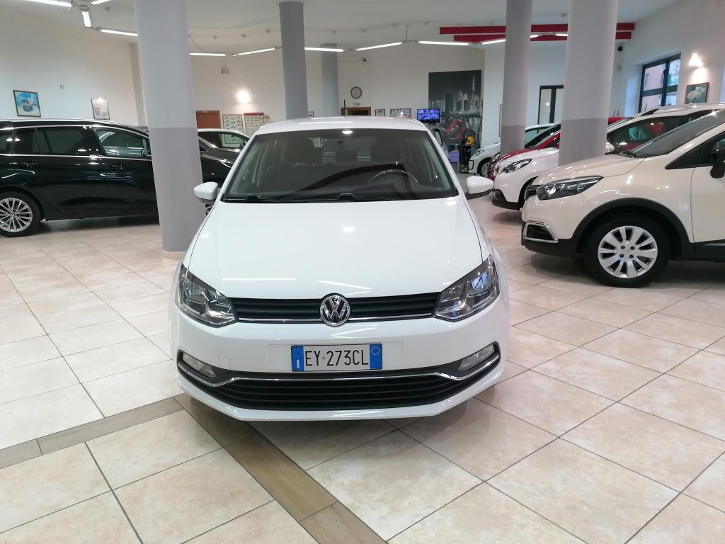 VOLKSWAGEN POLO 1.2 TSI BENZ. FRESH BLUEMOTION(OK NEOPATENTATI)