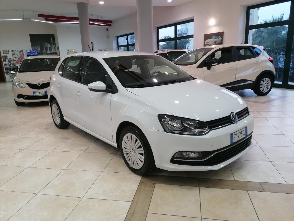 VOLKSWAGEN POLO 1.2 TSI BENZ. FRESH BLUEMOTION(OK NEOPATENTATI)