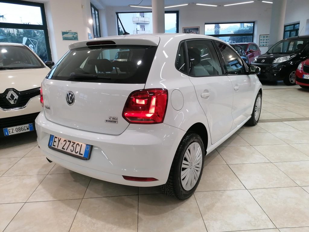 VOLKSWAGEN POLO 1.2 TSI BENZ. FRESH BLUEMOTION(OK NEOPATENTATI)