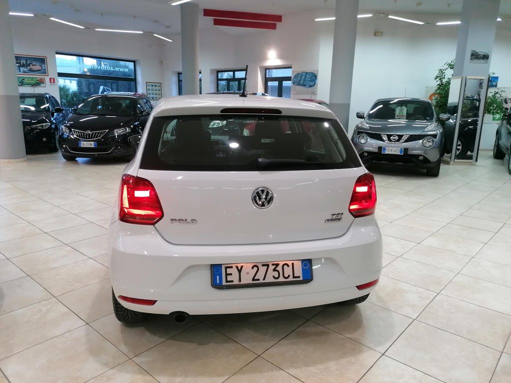 VOLKSWAGEN POLO 1.2 TSI BENZ. FRESH BLUEMOTION(OK NEOPATENTATI)