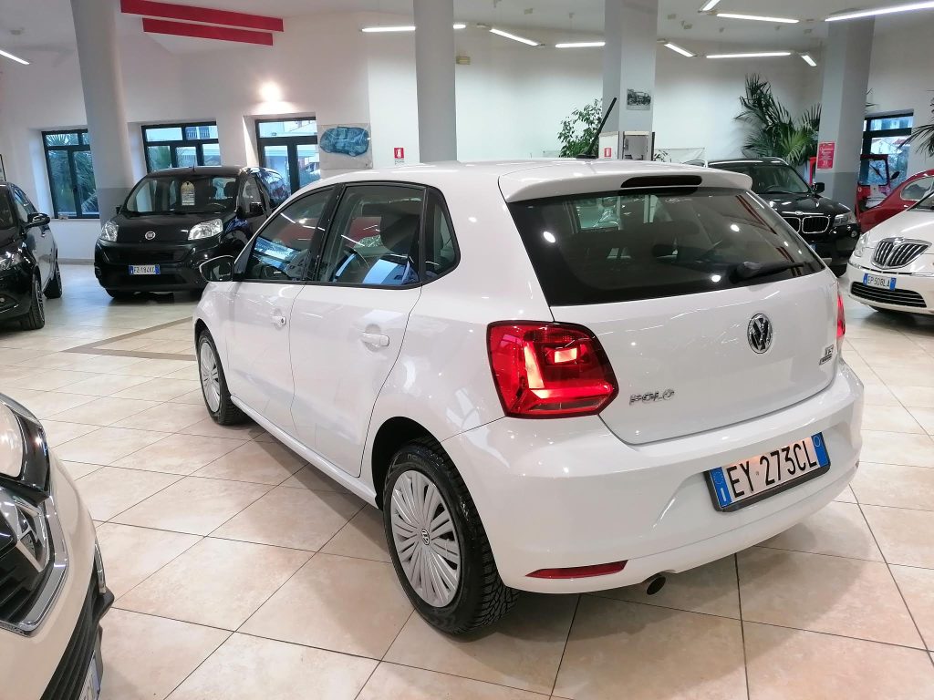 VOLKSWAGEN POLO 1.2 TSI BENZ. FRESH BLUEMOTION(OK NEOPATENTATI)