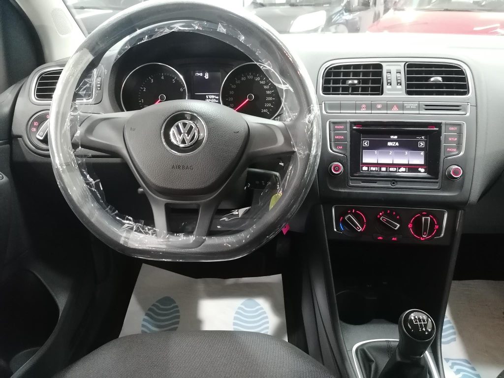 VOLKSWAGEN POLO 1.2 TSI BENZ. FRESH BLUEMOTION(OK NEOPATENTATI)