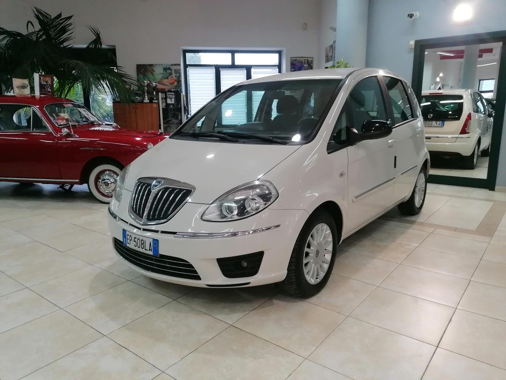 LANCIA MUSA ECOCHIC 1.4 GPL(CASA MADRE)OK NEOPATENTATI