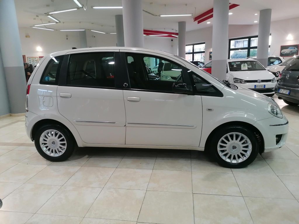 LANCIA MUSA ECOCHIC 1.4 GPL(CASA MADRE)OK NEOPATENTATI