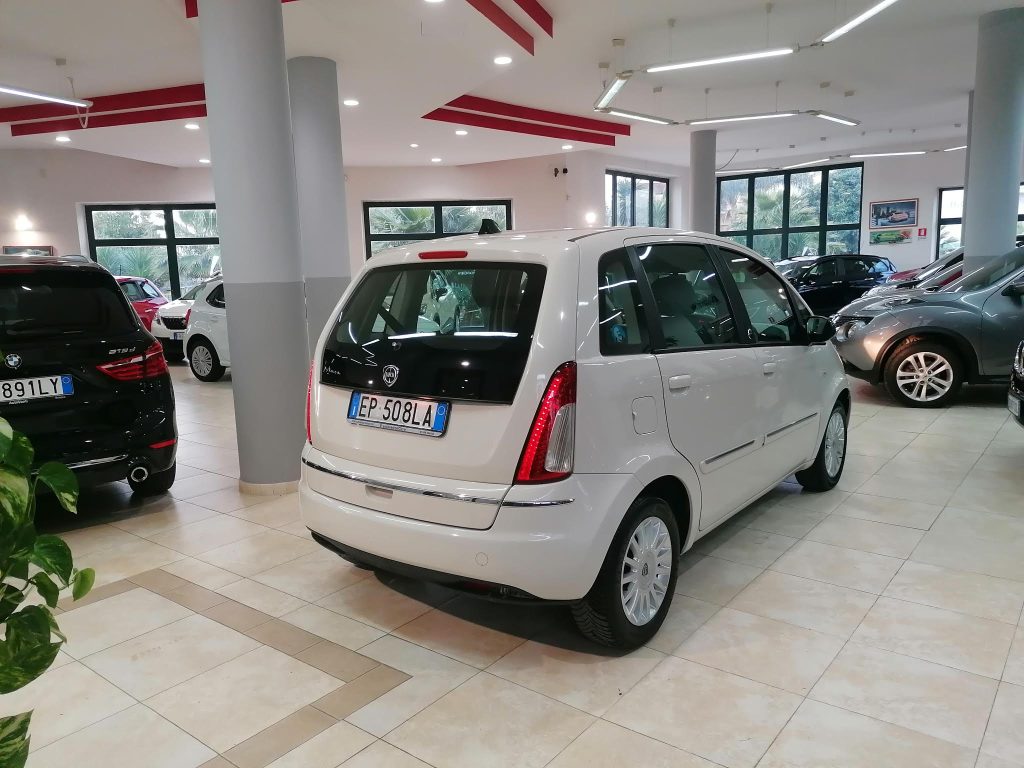 LANCIA MUSA ECOCHIC 1.4 GPL(CASA MADRE)OK NEOPATENTATI