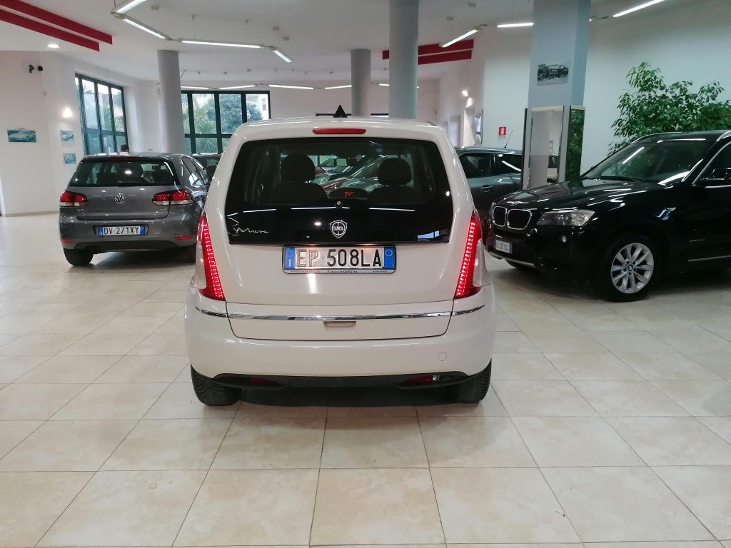 LANCIA MUSA ECOCHIC 1.4 GPL(CASA MADRE)OK NEOPATENTATI