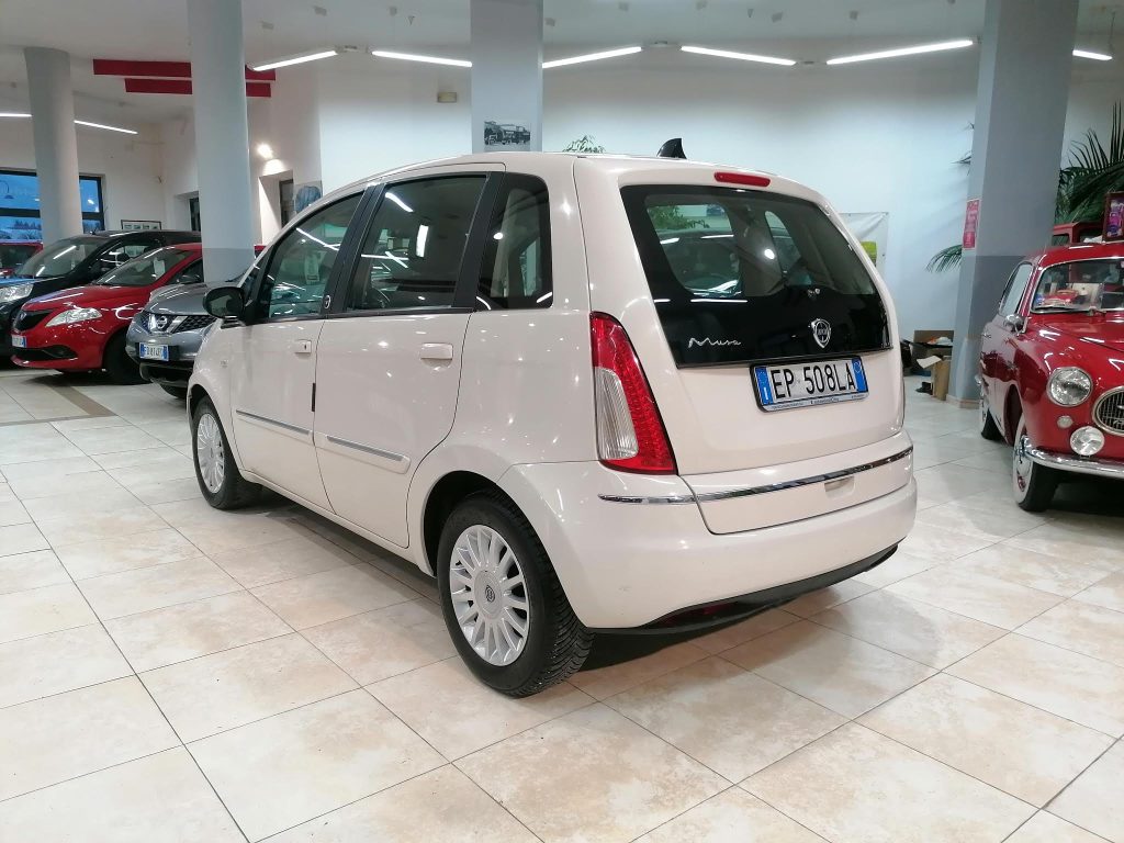 LANCIA MUSA ECOCHIC 1.4 GPL(CASA MADRE)OK NEOPATENTATI