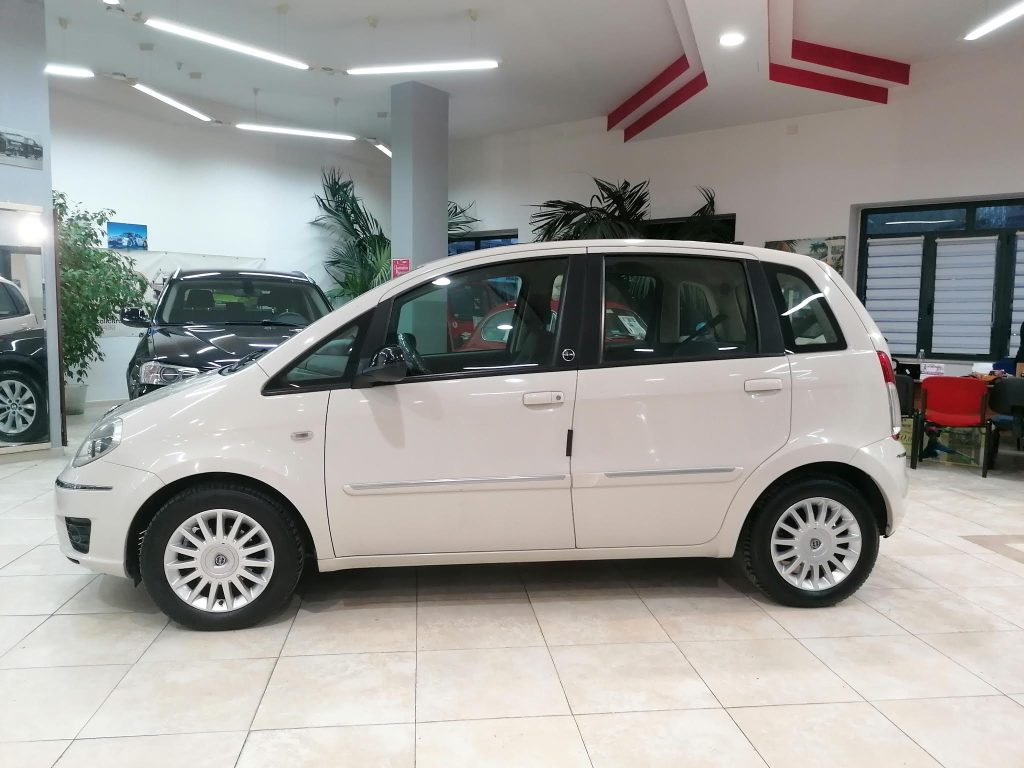 LANCIA MUSA ECOCHIC 1.4 GPL(CASA MADRE)OK NEOPATENTATI